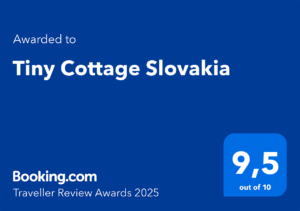 Tiny Cottage Slovakia Booking award