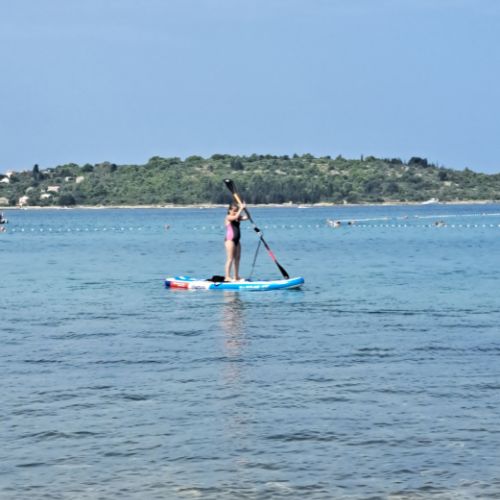 Tiny Cottage Slovakia paddleboard