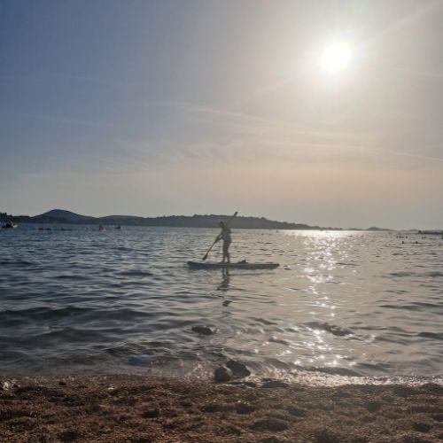 Tiny Cottage Slovakia paddleboard
